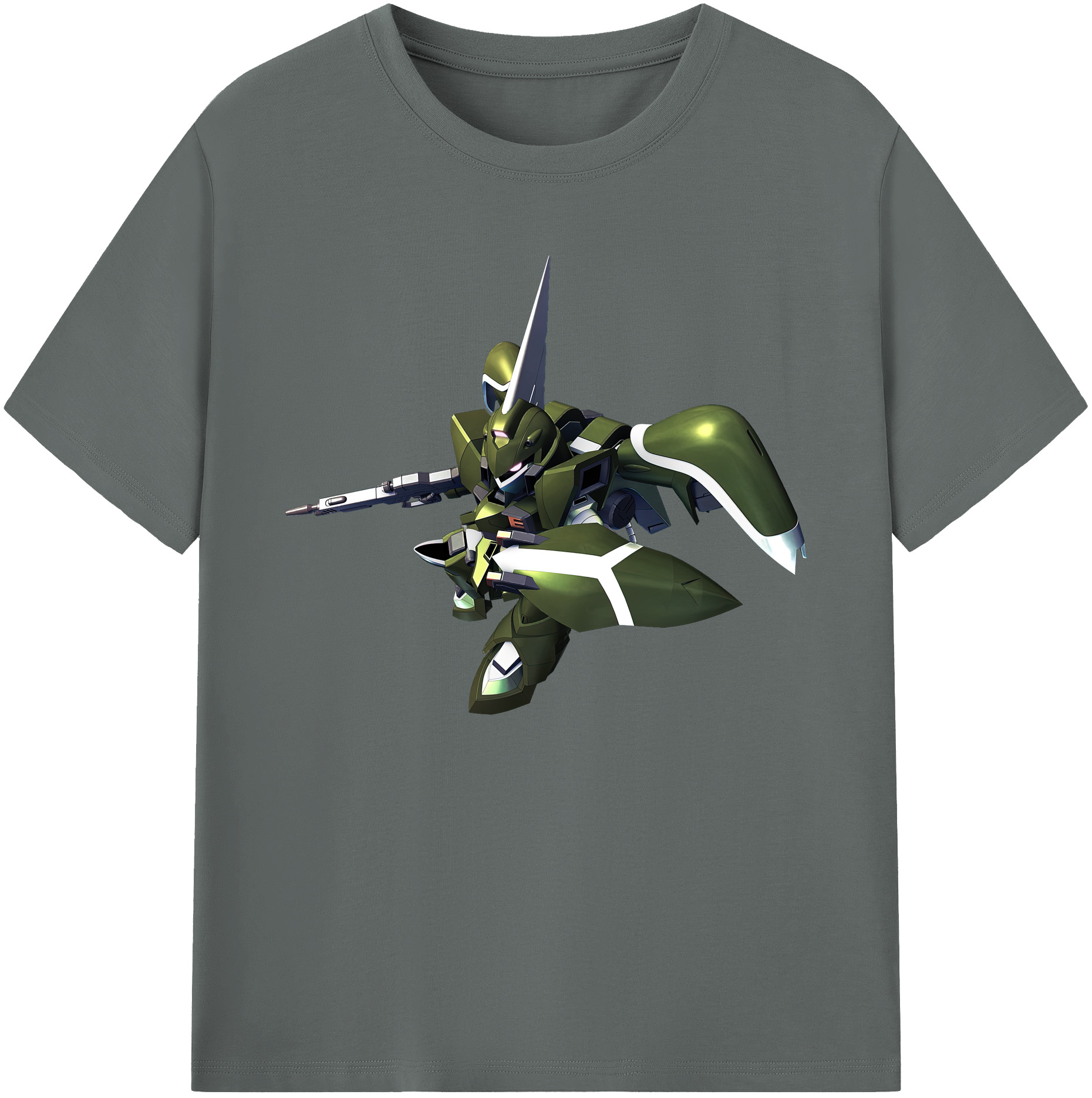 （画像用） 機動戦士ガンダム Mobile Suit Gundam 綿100％ メンズ半袖Tシャツ｜肌触りやわらか＆通気性